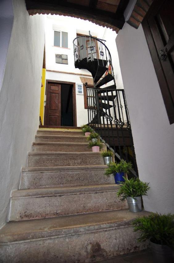 'Preciosa Casa Andaluza Con Vistas Villa Сан Роке Екстериор снимка